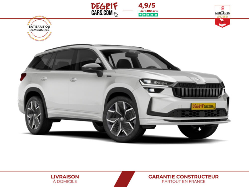 Kodiaq 1.5 TSI 150 ch Hybrid ACT DSG7 7pl Sportline 2026 occasion 35830 Betton