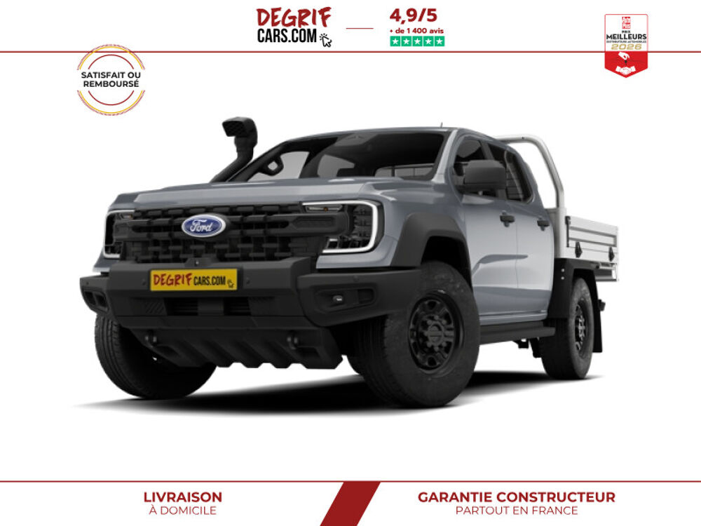 Divers WILDTRAK RANGER DCA 2.0 ECOBLUE 205 CH S&S BVA10 E-4WD + CAM 2026 occasion 35830 Betton