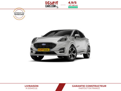 Ford Puma 1.0 EcoBoost 125 ch mHEV S S Powershift ST-Line + Pack Hiver 2025 occasion Betton 35830