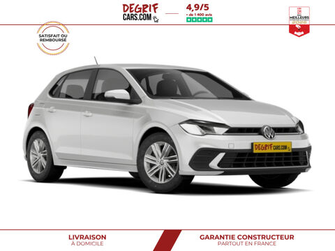 Polo 1.0 TSI 95 S S DSG7 LIFE 2026 occasion 35830 Betton