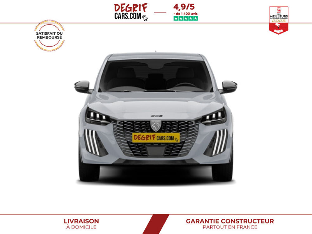 208 GT Hybrid 145 ch e-DCS6 2026 occasion 35830 Betton