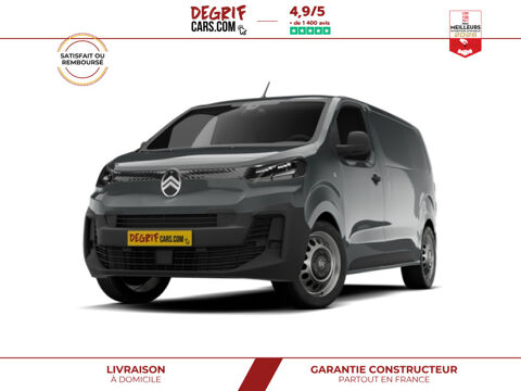 Citro&euml;n Jumpy M DIESEL 180 CH AUTOMAT SUREQUIPE 2026 occasion Betton 35830
