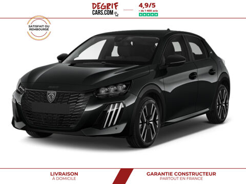 Peugeot 208 Nouvelle Hybrid 145 e-DCS6 GT + PACK VISION 360 & NAVIGATION 2025 occasion Betton 35830