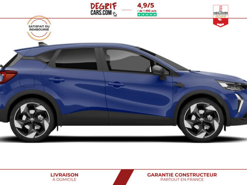 Captur E-Tech full hybrid 160 ch esprit Alpine 2026 occasion 35830 Betton