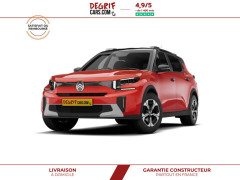 Citro&euml;n C3 Aircross Hybride 145 e-DCS6 7 places Max 2025 occasion Betton 35830