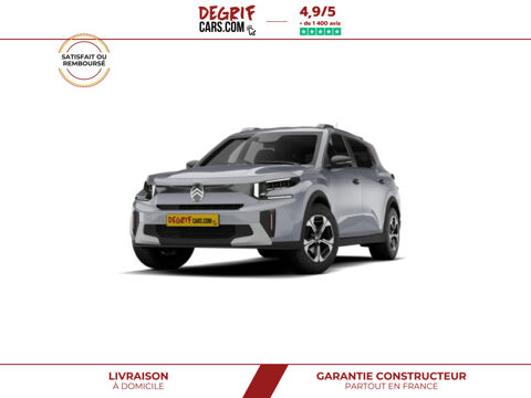 Citro&euml;n C3 Aircross 1.2 HYBRIDE 145CH MAX 7 PLACES + PACK HIVER 2025 occasion Betton 35830