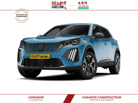 Peugeot 2008 HYBRID 145 BVA E-DCS6 ALLURE + SIEGES CHAUFFANTS 2025 occasion Betton 35830