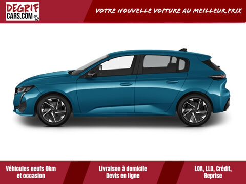 308 BlueHDi 130ch S S EAT8 Allure + Pack Access 2025 occasion 35590 Saint-Gilles