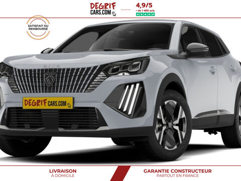 Peugeot 2008 HYBRID 145 E-DCS6 GT + TOIT PANO + INTERIEUR ALCANTARA EXECU 2025 occasion Betton 35830