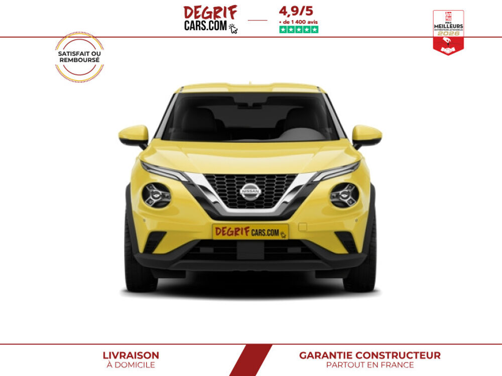 Juke HYBRID 143 N-CONNECTA 2025 occasion 35830 Betton