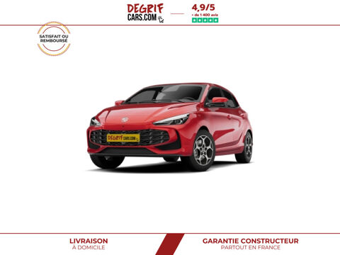 MG Divers 1.5 L Hybrid+ 195 ch Luxury 2026 occasion Betton 35830