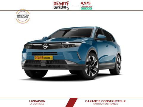 Opel Grandland 1.2 Turbo Hybrid 145 ch e-DCT6 GS + FILET DE CHARGE HAUTE 2025 occasion Betton 35830