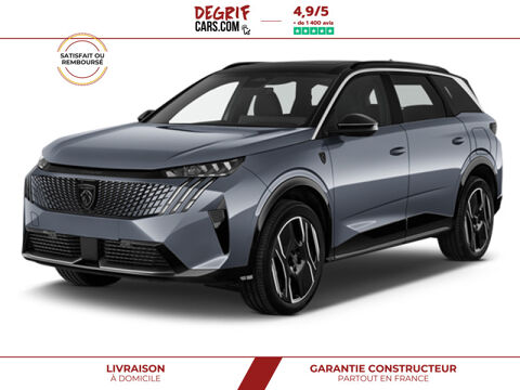 Peugeot 5008 Hybrid 145 e-DCS6 GT + TOIT OUVRANT 2025 occasion Betton 35830