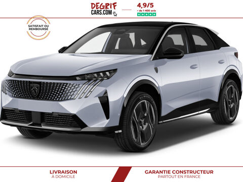 Peugeot 3008 HYBRID 145 E-DCS6 GT + TOIT PANO + PACK 360 VISION & DRIVE A 2025 occasion Betton 35830