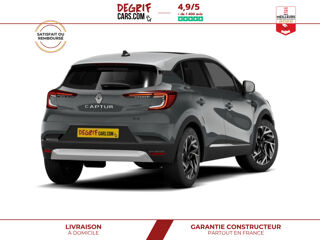 Captur E-Tech full hybrid 160 ch esprit Alpine 2026 occasion 35830 Betton