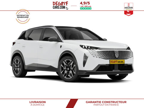 5008 Hybrid 145 e-DCS6 GT + TOIT OUVRANT 2026 occasion 35830 Betton