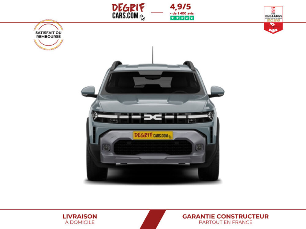 Duster Journey Hybrid 155 + PACK CITY + ROUE DE SECOURS 2026 occasion 35830 Betton