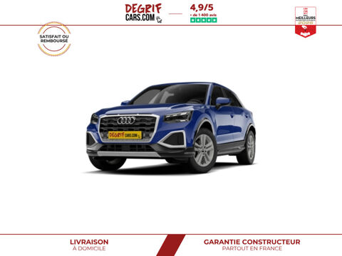 Audi Q2 35 TFSI 150 S tronic 7 Design + TOIT OUVRANT 2026 occasion Betton 35830