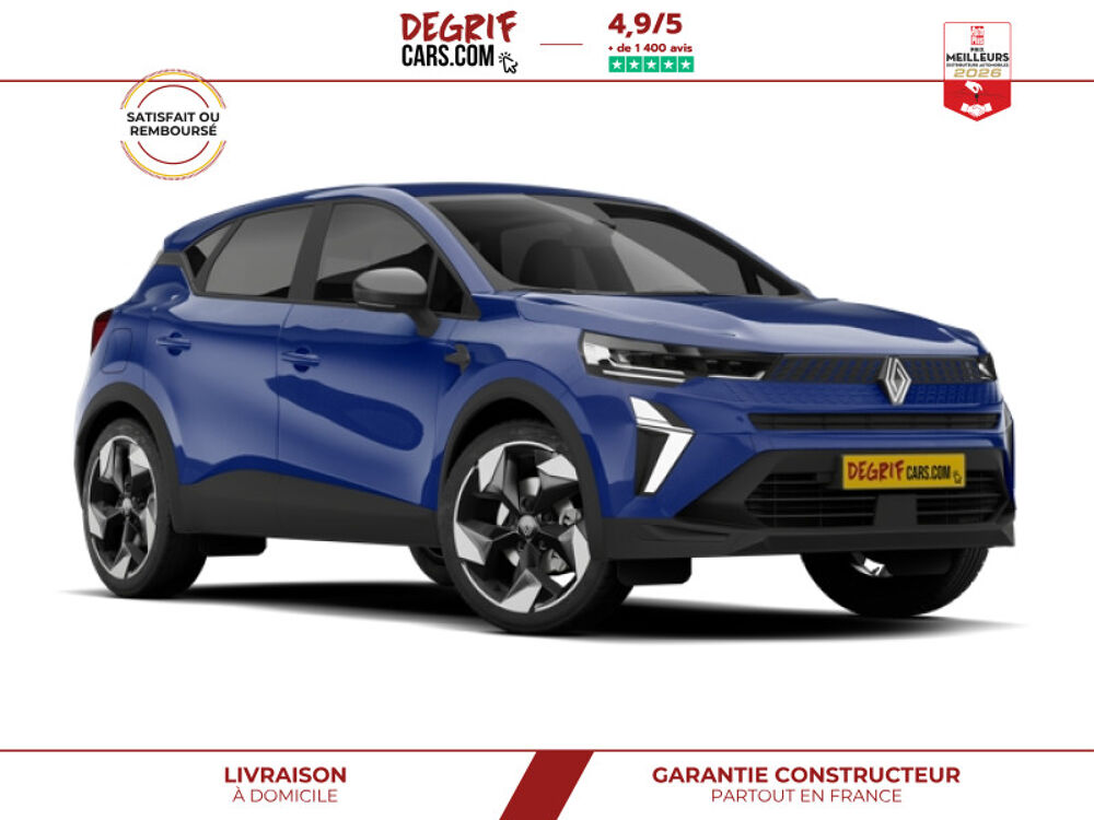 Captur E-Tech full hybrid 160 ch esprit Alpine 2026 occasion 35830 Betton