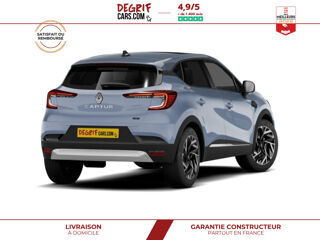 Captur E-Tech full hybrid 160 ch esprit Alpine 2026 occasion 35830 Betton