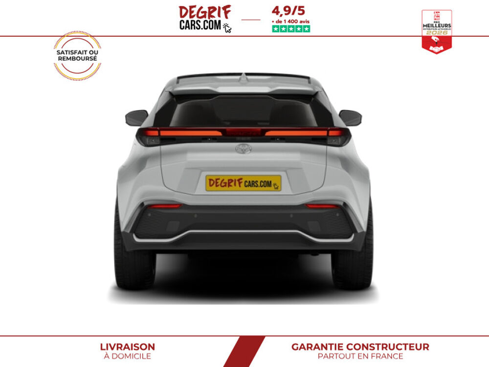 C-HR Hybride 140 Design 2026 occasion 35830 Betton