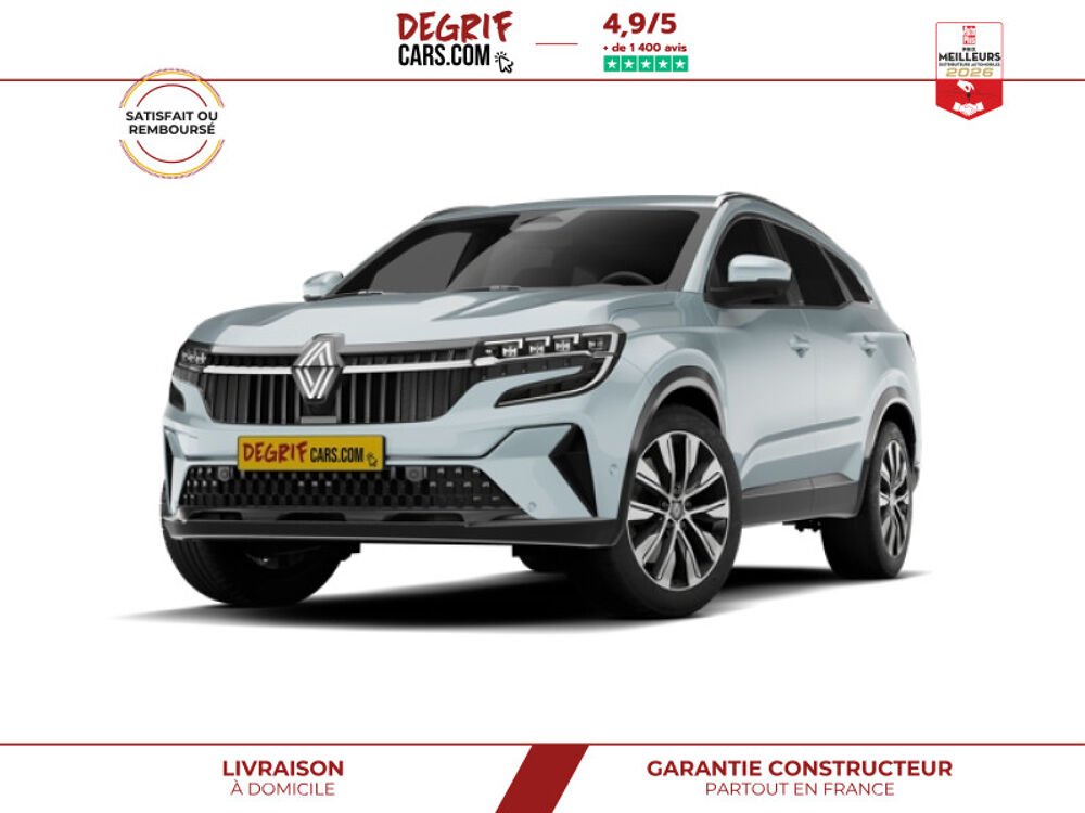 Divers Espace full hybrid E-Tech 200 ch 7pl Techno 2026 occasion 35830 Betton