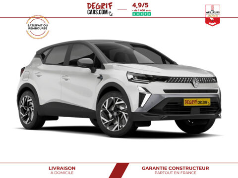 Captur E-Tech full hybrid 160 ch esprit Alpine + CAM&Eacute;RA 360 2026 occasion 35830 Betton