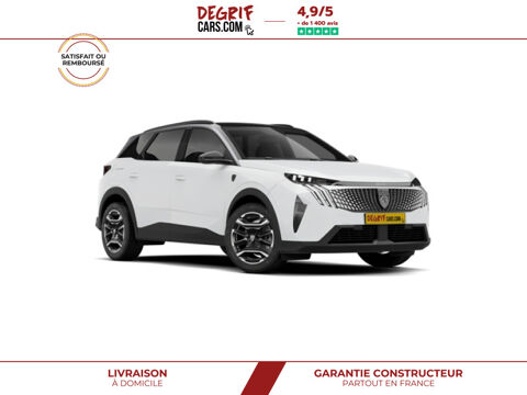 5008 Nouveau Hybrid 145 e-DCS6 GT 7PL + TOIT OUVRANT 2025 occasion 35830 Betton