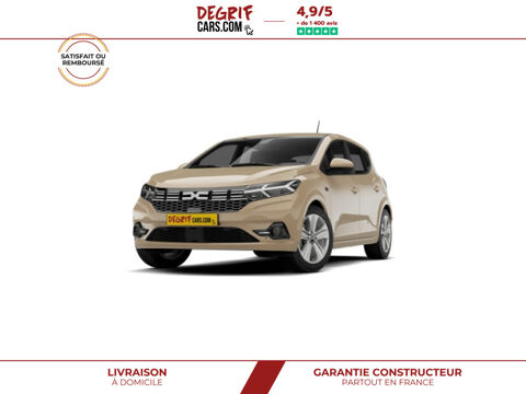 Dacia Sandero ECO-G 100 GSR2 Stepway Expression 2025 occasion Betton 35830