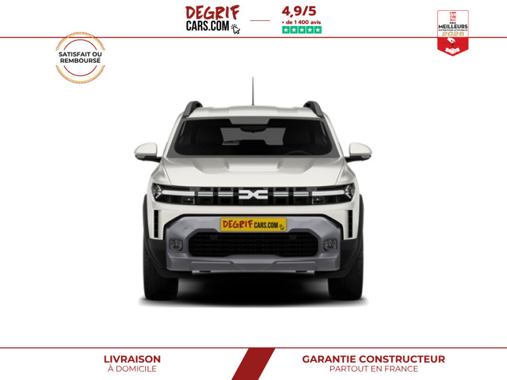 Duster Journey Hybrid 155 + PACK CITY + ROUE DE SECOURS 2026 occasion 35830 Betton
