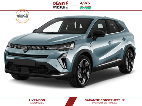 Renault Divers E-TECH FULL HYBRID 160 CH TECHNO + PACK SAFETY & DRIVING 2025 occasion Betton 35830