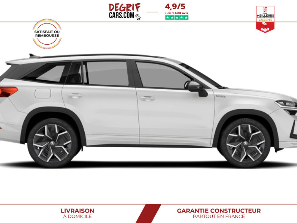 Kodiaq 1.5 TSI 150 ch Hybrid ACT DSG7 7pl Sportline 2026 occasion 35830 Betton