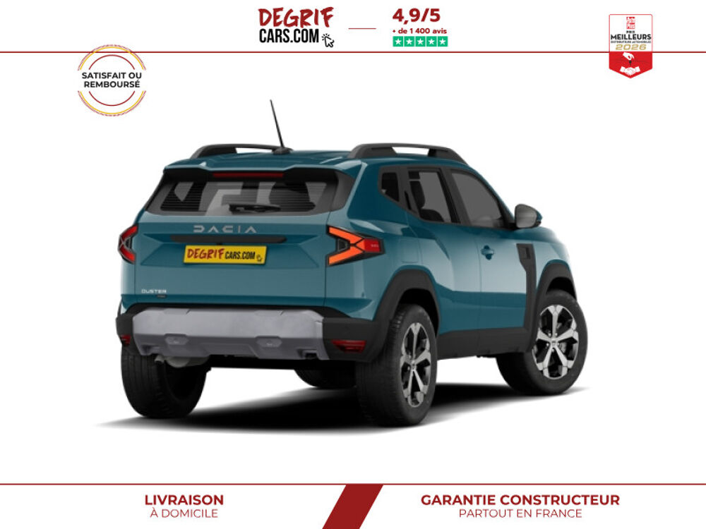 Duster HYBRID 155 BVA 4X2 JOURNEY + PACK CITY 2026 occasion 35830 Betton