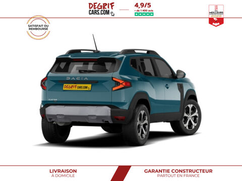 Duster HYBRID 155 BVA 4X2 JOURNEY + PACK CITY 2026 occasion 35830 Betton