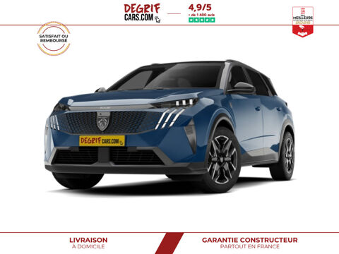 Peugeot 5008 Hybrid 145 ch e-DCS6 GT Exclusive + PACK VISION 360 2026 occasion Betton 35830