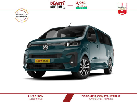 Citro&euml;n Spacetourer XL 2.2 DIESEL 180 S&S EAT8 BUSINESS PACK 8 PLACES + TOIT PAN 2026 occasion Betton 35830