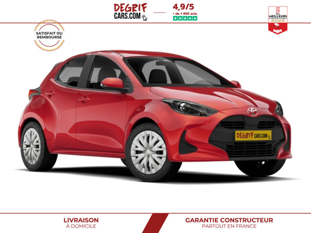 Yaris HYBRIDE 116H BVA DESIGN 2026 occasion 35830 Betton