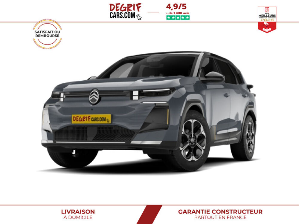 C5 aircross 1.2 HYBRIDE 145CH MAX BOITE AUTOMATIQUE 2026 occasion 35830 Betton