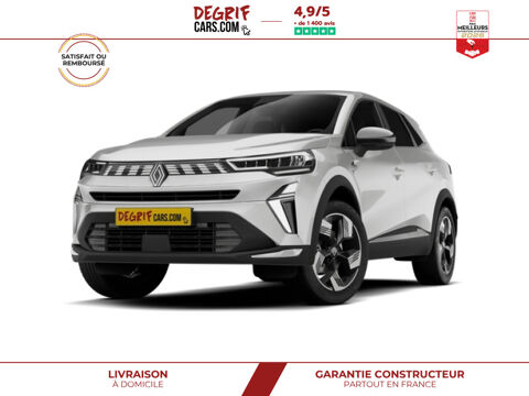 Renault Divers E-TECH FULL HYBRID 160 CH BVA TECHNO + HAYON MAINS LIBRES 2026 occasion Betton 35830