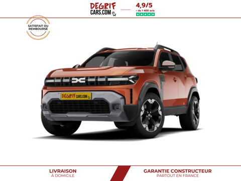 Dacia Duster Mild Hybrid 130 4x4 Extreme + PACK CITY + ROUE DE SECOURS 2025 occasion Betton 35830
