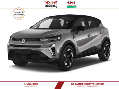 Renault Divers E-TECH FULL HYBRID 160 CH TECHNO + ROUE DE SECOURS 2025 occasion Betton 35830