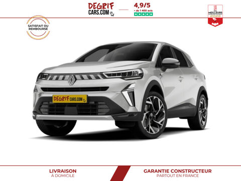 Renault Divers E-Tech full hybrid 160 ch Esprit Alpine 2026 occasion Betton 35830