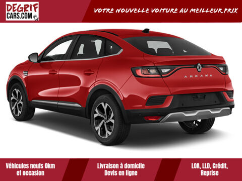 Arkana E-Tech full hybrid 145 Techno 2024 occasion 35590 Saint-Gilles