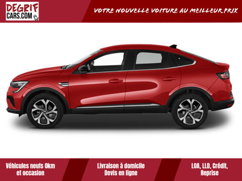 Arkana E-Tech full hybrid 145 Techno 2024 occasion 35590 Saint-Gilles