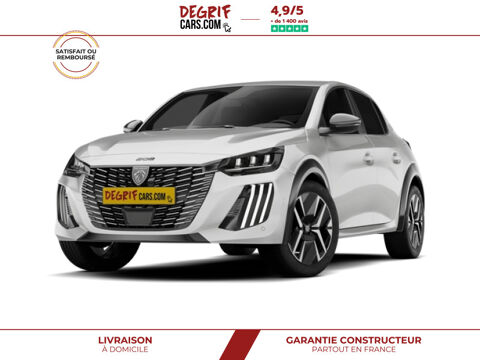 Peugeot 208 Hybrid 136 e-DCS6 Allure 2025 occasion Betton 35830