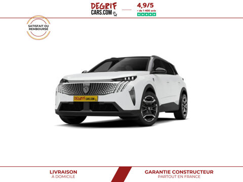 Peugeot 5008 Nouveau Hybrid 145 e-DCS6 GT 7PL + TOIT OUVRANT 2025 occasion Betton 35830