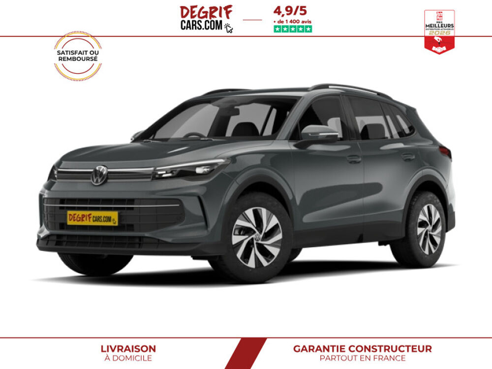 Tiguan 1.5 eTSI 131ch DSG7 Life + PACK HIVER + CAM&Eacute;RA 360 2026 occasion 35830 Betton