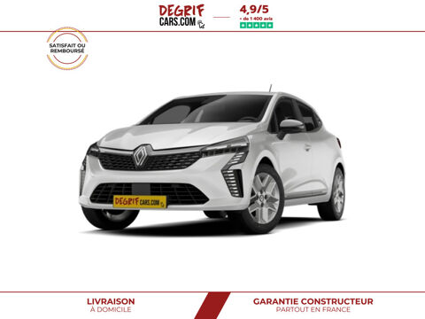 Renault Clio BLUE DCI 100 CH GSR2 EVOLUTION + CAM&Eacute;RA + SI&Egrave;GES CHAUFFANTS 2025 occasion Betton 35830