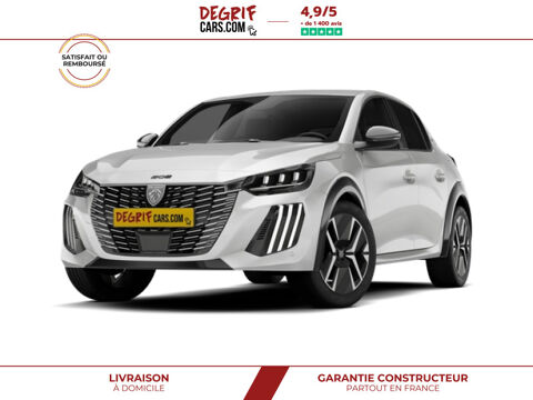 Peugeot 208 Hybrid 136 e-DCS6 GT + Pack Vision & Navigation 2025 occasion Betton 35830