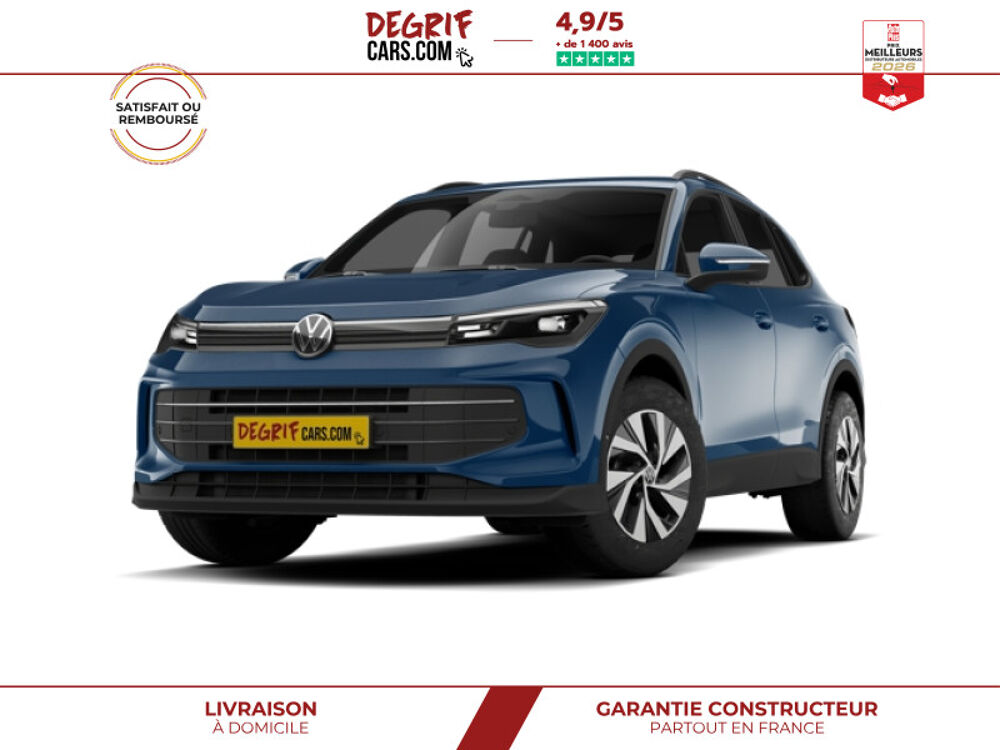 Tiguan 1.5 ETSI 150CH DSG7 Life 2026 occasion 35830 Betton